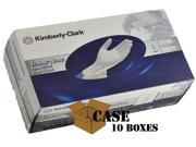 Kimberly Clark Sterling Nitrile Powder Free Medical Exam Gloves Case size Small