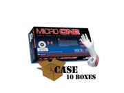 Microflex Micro One Lightly Powdered Latex Gloves Case