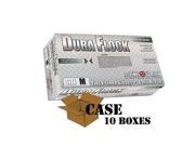 Microflex Dura Flock Nitrile Gloves CASE