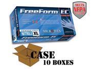 Microflex FreeForm EC Blue Disposable Nitrile Gloves Case