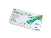 Medline Aloetouch Nitrile Powder Free Exam Gloves Box