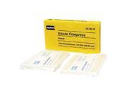 North By Honeywell 18 X 36 Gauze Compress Bandage 2 Per Box