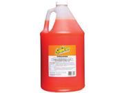 Sqwincher 128 Ounce Liquid Concentrate Bottle Orange Electrolyte Drink Yields 6 Gallons 4 Each Per Case