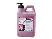 STOKO 1 2 Gallon Pump Bottle Red Kresto Cherry Perfumed Scented Hand Cleaner
