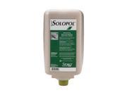 STOKO 4 liter Bottle Off White Solopol Perfumed Scented Medium To Heavy Duty Hand Cleaner 2 Per Case