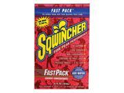 Sqwincher Fast Pack .6 Ounce Liquid Concentrate Packet Cherry Electrolyte Drink Yields 6 Ounces 50 Single Serving Packets Per Box