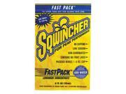 Sqwincher Fast Pack .6 Ounce Liquid Concentrate Packet Lemonade Electrolyte Drink Yields 6 Ounces 50 Single Serving Packets Per Box