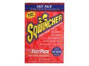 Sqwincher Fast Pack .6 Ounce Liquid Concentrate Packet Fruit Punch Electrolyte Drink Yields 6 Ounces 50 Single Serving Packets Per Box