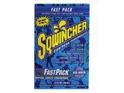 Sqwincher Fast Pack .6 Ounce Liquid Concentrate Packet Tropical Cooler Electrolyte Drink Yields 6 Ounces 50 Single Serving Packets Per Box