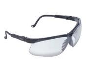 Uvex By Honeywell Genesis Safety Glasses With Black Polycarbonate Frame And Clear Polycarbonate Ultra dura Anti Scratch Hard Coat Lens