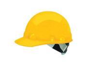 Fiber Metal By Honeywell Yellow Class E Type I SuperEight Thermoplastic Cap Style Hard Hat With 8 Point SwingStrap Suspension