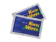 STOKO 9 X 10 Pouch Clear Kresto KwikWipes Perfumed Scented Hand Cleaning Towels 100 Per Case
