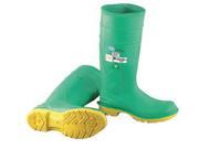 Onguard Industries Size 13 Hazmax Green 16 PVC Knee Boots With Ultragrip Sipe Outsole Steel Toe And Removable Insole