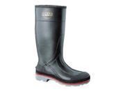 Servus By Honeywell Size 7 XTP Black 15 PVC Knee Boots With TDT Dual Compound Red And Gray Outsole And Removable Insole