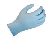 SHOWA Best Glove X Large Blue 9 1 2 N DEX Plus 8 mil Latex Free Nitrile Ambidextrous Non Sterile Powder Free Disposable Gloves With Rolled Cuff And Polymer Coa