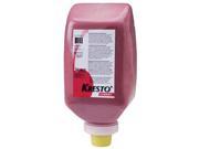 STOKO 2000 ml Soft Bottle Red Kresto Cherry Perfumed Scented Hand Cleaner 6 Per Case