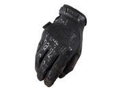 Mechanix Wear Large Black The Original Grip Full Finger Synthetic Leather Mechanics Gloves With Hook And Loop Cuff Reinforcement Panels