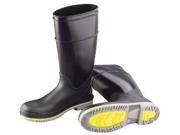 Onguard Industries Size 9 Flex3 Black 16 Polyblend PVC Knee Boots With Power Lug Outsole Steel Toe And Removable Insole