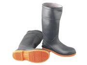 Onguard Industries Size 12 SureFlex Gray 16 PVC Chemical Resistant Knee Boots With Safety Loc Orange Outsole Steel Toe And Removable Insole