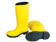 Onguard Industries Size 13 Yellow 15 Polyurethane Boots With Abrasion Resistant Outsole And Steel Toe