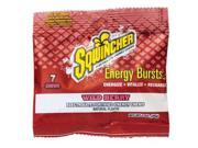 Sqwincher 1 Ounce Wild Berry Electrolyte Chews Yields 143 Ounces 7 Chews Per Packet 12 Packets Per Box