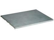 Justrite 37 1 4 X 30 SpillSlope Galvanized Steel Cabinet Shelf For Sure Grip EX 90 Gallon Safety Cabinet