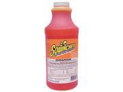 Sqwincher 32 Ounce Liquid Concentrate Bottle Orange Electrolyte Drink Yields 2.5 Gallons 12 Each Per Case
