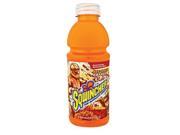 Sqwincher 20 Ounce Wide Mouth Ready To Drink Bottle Off Road Orange Electrolyte Drink 24 Each Per Case