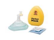 North by Honeywell Laerdal Pocket Mask Universal CPR Pocket Mask Includes Gloves Wipe And Yellow Hard Case