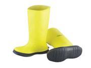 Onguard Industries Size 10 Slicker Yellow 17 PVC And Flex O Thane Overboots With Self Cleaning Cleated Outsole