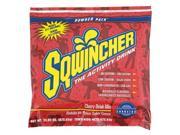 Sqwincher 23.83 Ounce Instant Powder Concentrate Packet Cherry Electrolyte Drink Yields 2.5 Gallons 32 Packets Per Case
