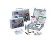 North By Honeywell 7 X 10 1 4 X 3 White Plastic Portable And Wall Mount 25 Person Bulk First Aid Kit