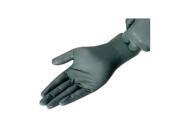 Microflex Large Green 10.6 Dura Flock 8.3 mil Latex Free Nitrile Ambidextrous Non Sterile Industrial Grade Powder Free Disposable Gloves With Textured Finish A