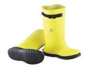 Onguard Industries Size 12 Slicker Yellow 17 PVC And Flex O Thane Overboots With Self Cleaning Cleated Outsole And Strap