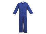 Stanco X Large Navy Blue 4.5 Ounce Nomex IIIA Flame Retardant Coverall With Front Zipper Closure And Elastic Waistband