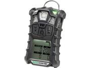 MSA Charcoal ALTAIR 4X Portable Combustible Gas Carbon Monoxide And Oxygen Monitor With Rechargeable Battery And Motion Alert