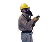 MSA PremAire Cadet Supplied Air Respirator With Medium Hycar Rubber Advantage 4000 Facepiece Net Head Harness Push To Connect Firehawk MMR 42 IP Hose