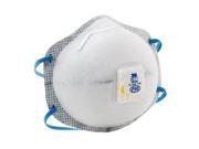 3M Standard P95 8577 Disposable Particulate Respirator With Cool Flow Exhalation Valve And Adjustable M Nose Clip Meets NIOSH And OSHA Standards 10 Each Per