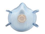 Moldex Medium Large N95 Disposable Particulate Respirator With Exhalation Valve Molded Nose Bridge And Dura Mesh Shell Meets ANSI And ISEA Standards 10 Ea