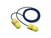 3M Universal Single Use E A Rsoft SuperFit Tapered Polyurethane Foam Corded Earplugs With Metal Detectable Cord 2000 Pair Per Case