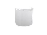 Kimberly Clark Professional* Jackson Safety* Model F50 8 X 15 1 2 X .06 Clear Unbound Polycarbonate Faceshield For Use With Headgear