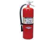 Amerex 20 Pound Stored Pressure ABC Dry Chemical 10A 120B C Multi Purpose Fire Extinguisher For Class A B And C Fires With Anodized Aluminum Valve Wall Bracke