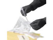 SHOWA Best Glove Small Black 9 1 2 N DEX NightHawk 4 mil Nitrile Ambidextrous Powder Free Disposable Gloves With Rough Finish And Rolled Cuff 50 Each Per Box