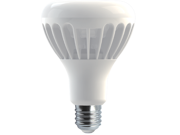American Bright 2 pack LED BR40 Lamp 18 Watt 1100 Lumens 75 Watt Equivalent Dimmable