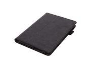 iRULU PU Leather Slim Tablet Folio Protective Cover Case with Stand for iRULU 7 Tablet 7 Black