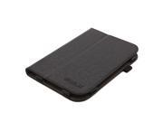 iRULU PU Leather Slim Tablet Folio Protective Cover Case with Stand for iRULU Y1 Kids Tablet Y1 Black