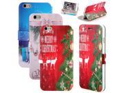 For 5.5 iPhone 6 Plus Luxury Happy New Year Pattern PU TPU Case Best Gift