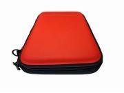 Universal Speaker Case PU Leather Foldable Cover Bag With Stereo Sounder For 7 Tablet Red
