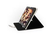 Multiple Color Universal Wallet Case Stand Cover for 9.7 inch Tablet White