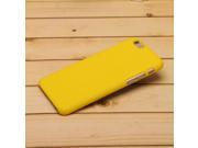 Latest Hard Skin Case Cover Back Protector For 4.7 inch iPhone 6 Yellow
